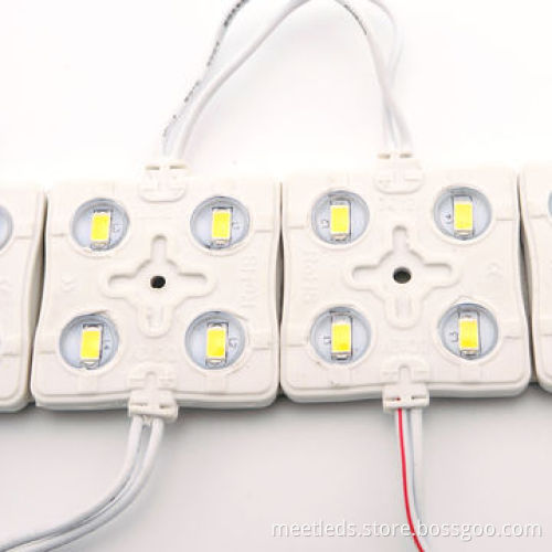 Warm White 4x SMD5730 LED Injection Module Light with 3-year Warranty